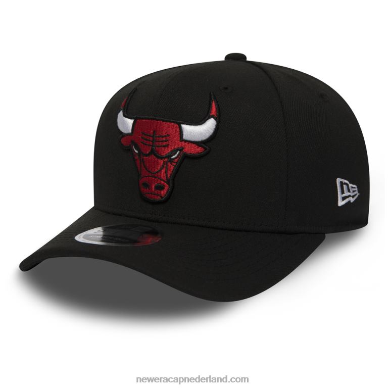 New Era chicago bulls zwarte 9fifty stretch snap cap 0J2841933