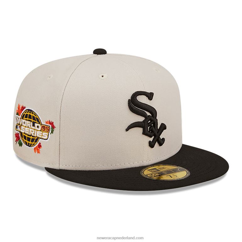 New Era chicago white sox herfst klassieke witte 59fifty pet 0J2841071