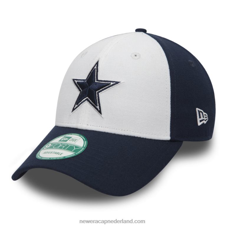 New Era dallas cowboys de liga blauwe 9forty pet 0J2841470