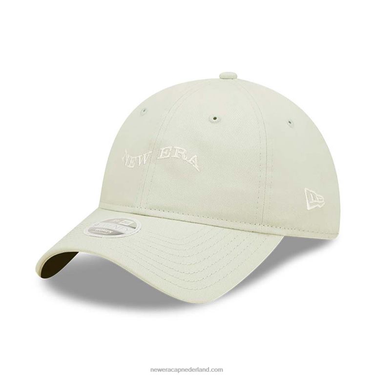 New Era dames golflogo groen 9twenty verstelbare pet 0J2842269