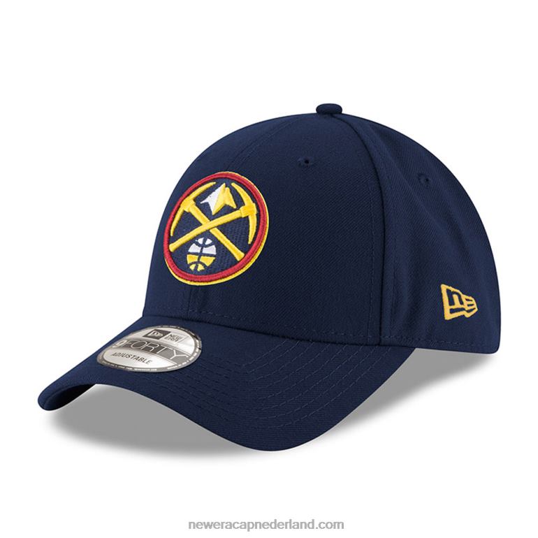 New Era denver nuggets league marine 9forty cap 0J2841706