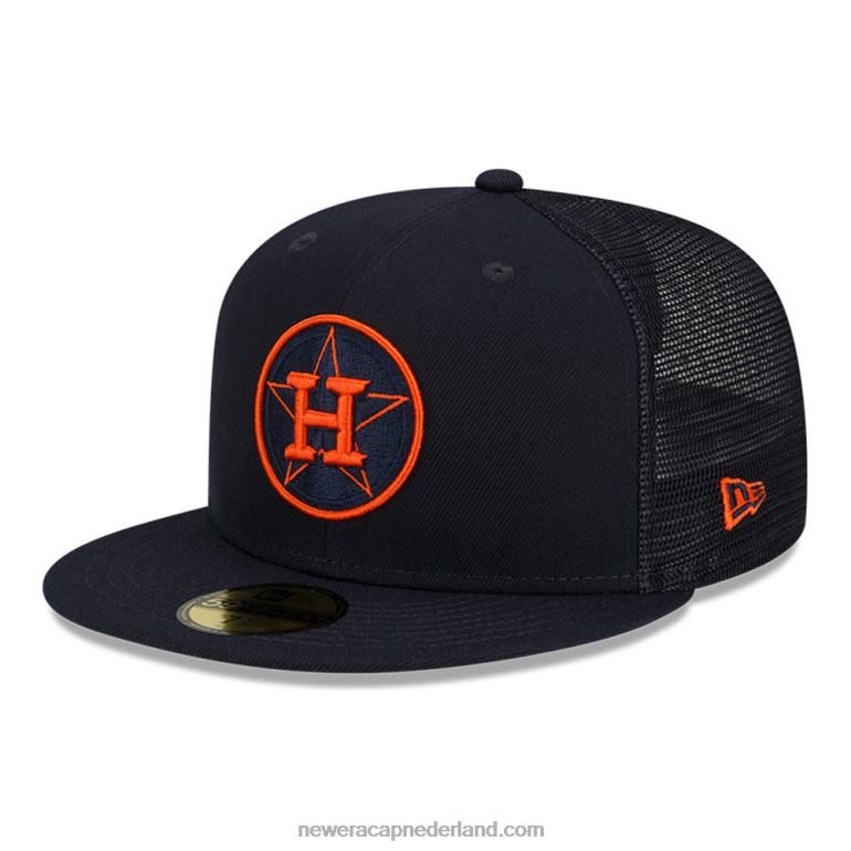 New Era houston astros mlb slagoefening marine 59fifty cap 0J2841338