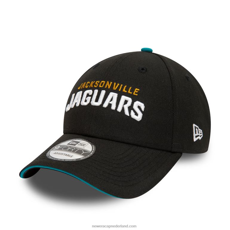 New Era jacksonville jaguars london games zwart 9forty 0J2841483