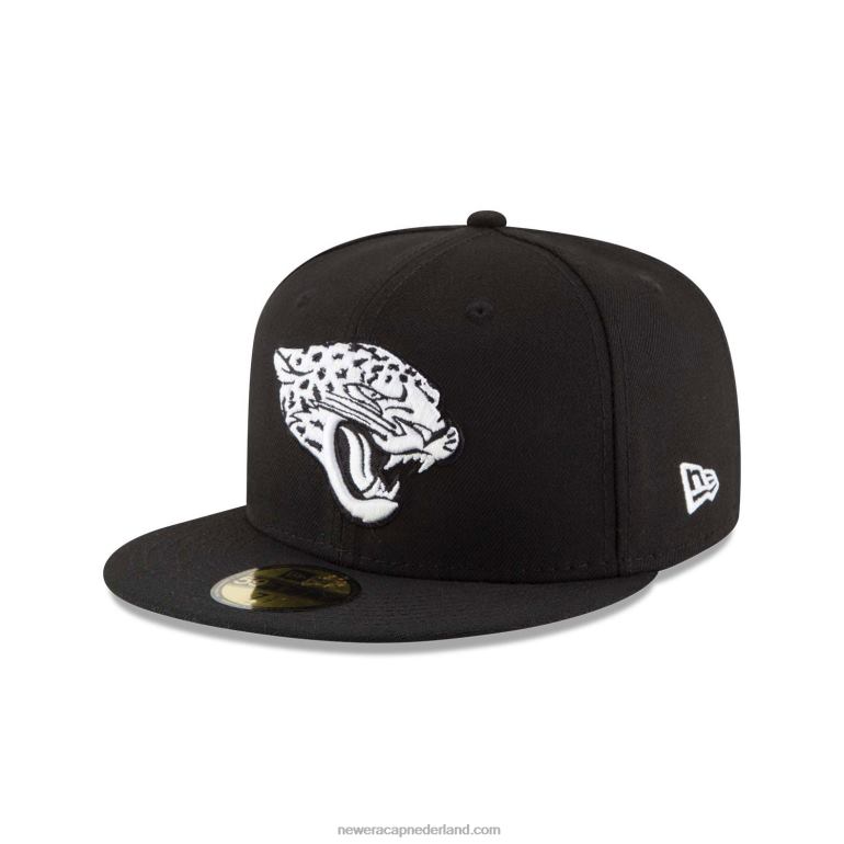 New Era jacksonville jaguars nfl teams zwart 59fifty cap 0J284469