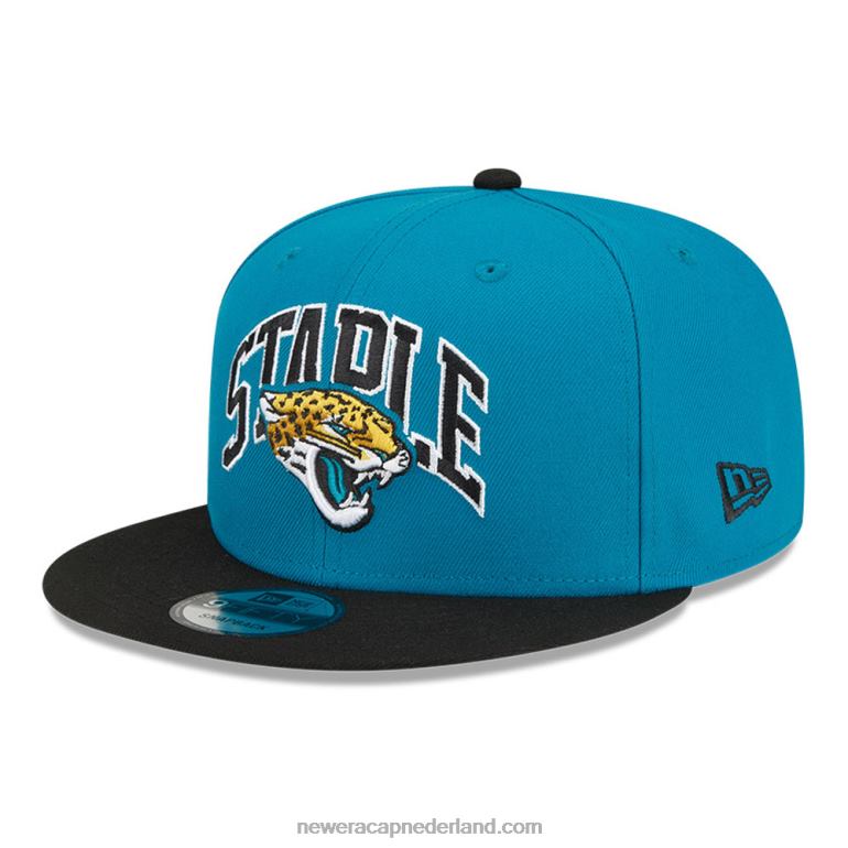 New Era jacksonville jaguars x nietje blauwe 9fifty snapback pet 0J2841874