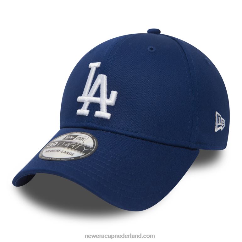 New Era la dodgers essentiële blauwe 39thirty pet 0J2842185