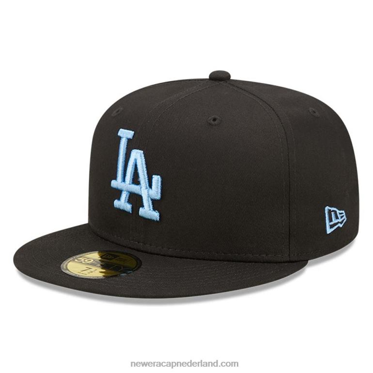 New Era la dodgers league essential zwarte 59fifty pet 0J284805