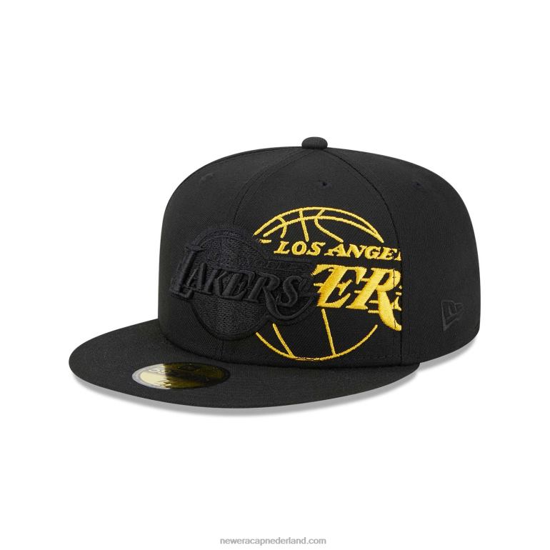 New Era la lakers nba elements zwarte 59fifty pet 0J2841228