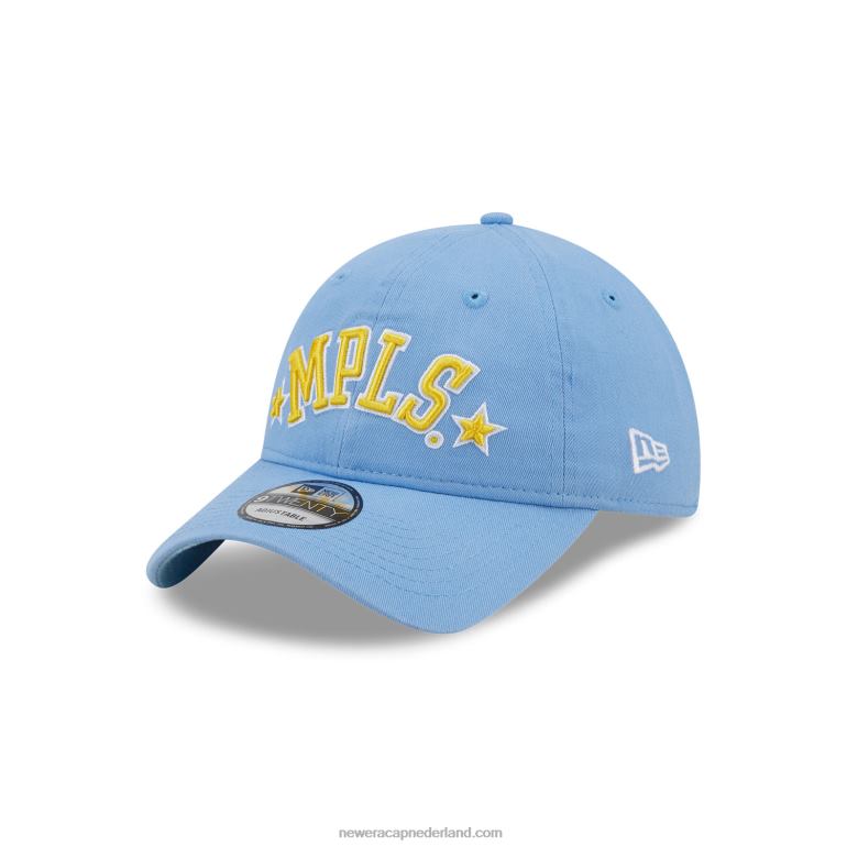 New Era la lakers nba klassieke blauwe 9twenty verstelbare pet 0J2842242