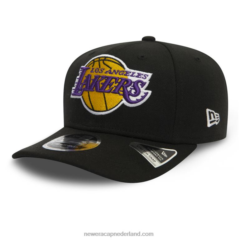 New Era la lakers zwarte 9fifty stretch snap cap 0J2841863