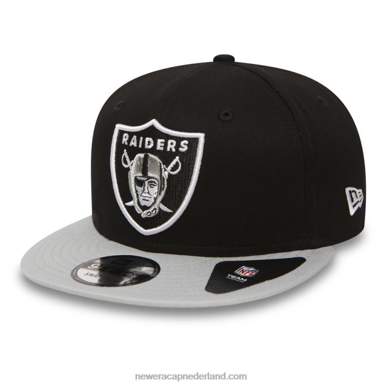 New Era las vegas raiders katoen grijs 9fifty pet 0J2842031