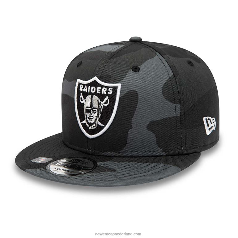 New Era las vegas raiders team camo 9fifty snapback pet 0J2842097