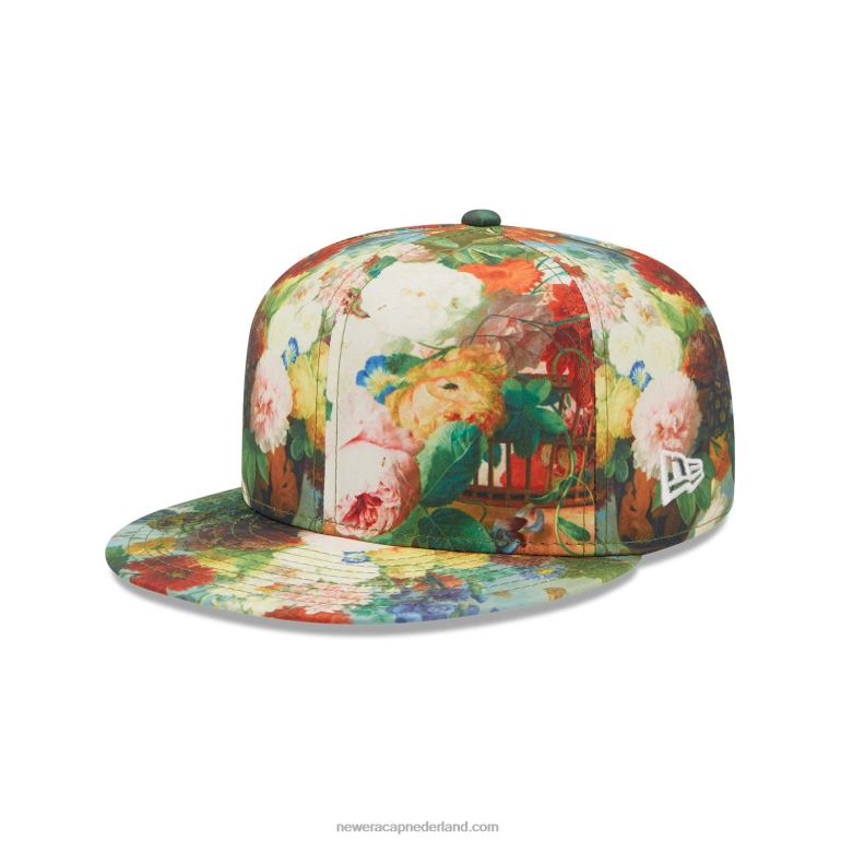 New Era le louvre print blkblk 59fifty cap 0J284601