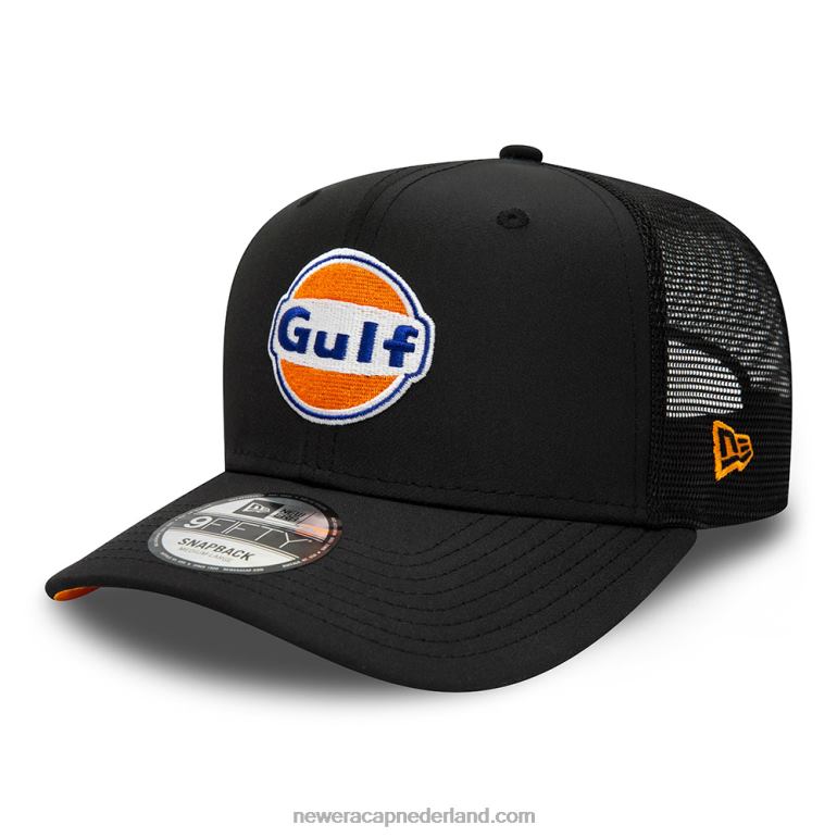 New Era mclaren mesh zwarte 9fifty snapback pet 0J2841913