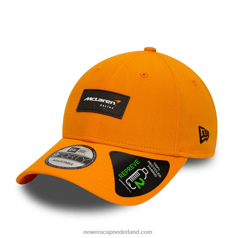 New Era mclaren repreve oranje 9forty verstelbare pet 0J2841679