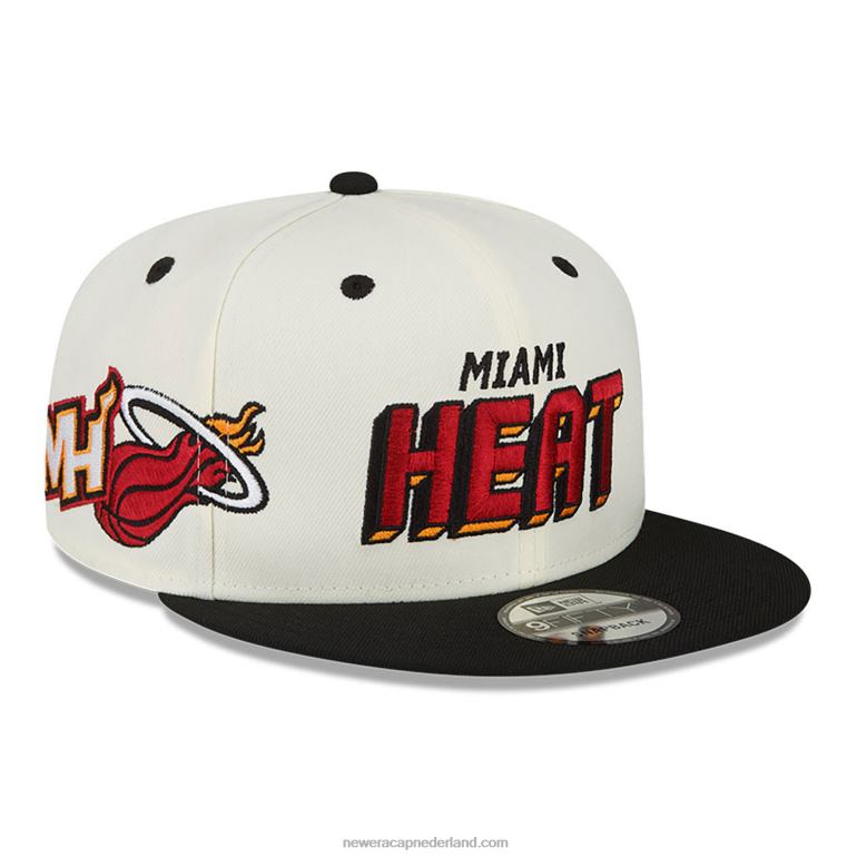 New Era miami heat wake witte 9fifty snapback pet 0J2842088