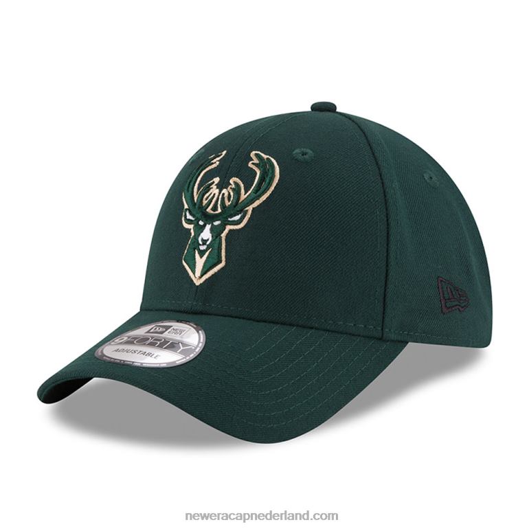 New Era milwaukee verdient de league green 9forty cap 0J2841686