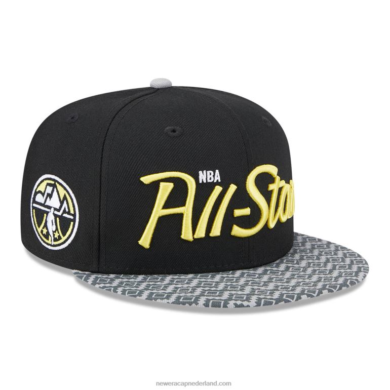 New Era nba all star game zwarte 9fifty snapback pet 0J2841923