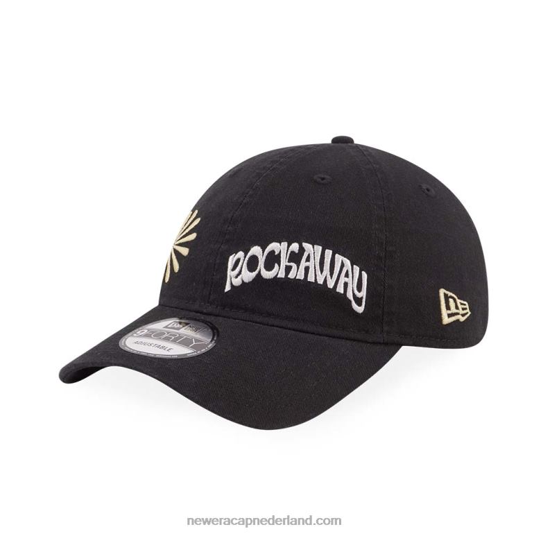 New Era nyc beach zwarte 9forty verstelbare pet 0J2841519