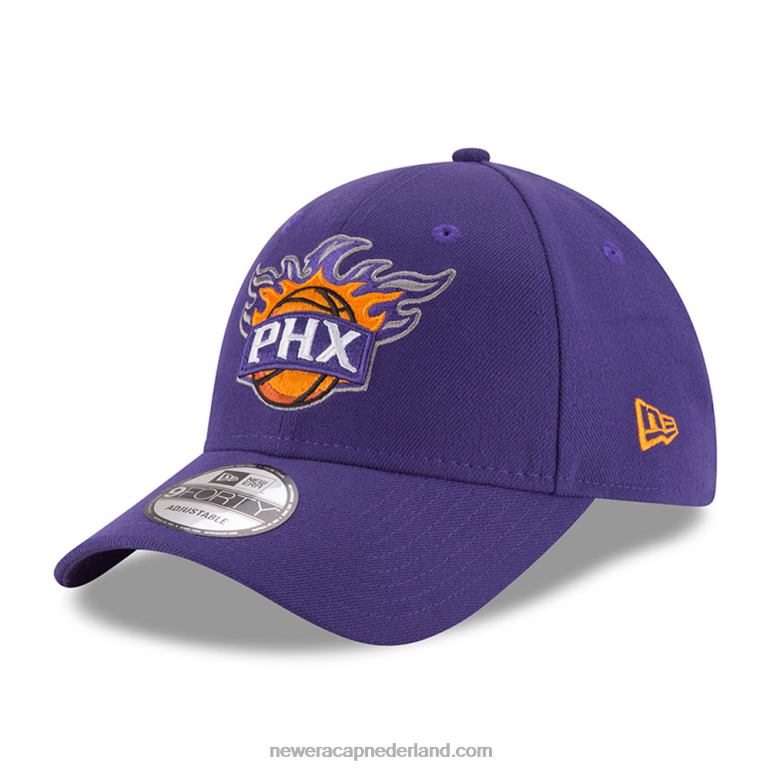 New Era phoenix suns the league paarse 9forty cap 0J2841627