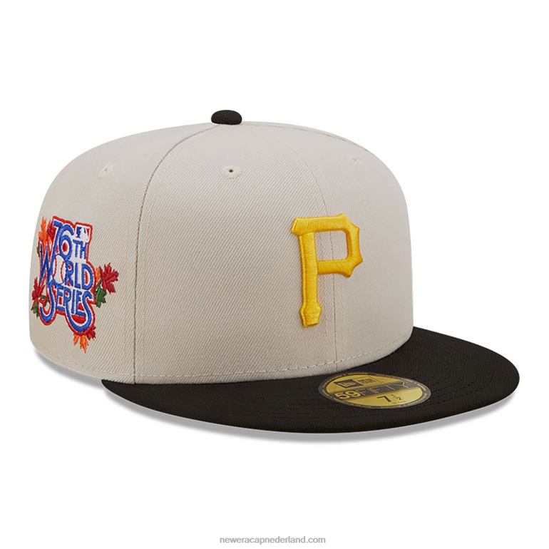 New Era pittsburgh pirates vallen klassieke witte 59fifty pet 0J284771