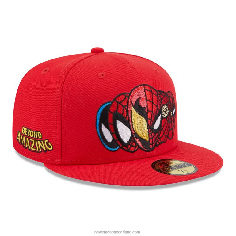 New Era spider-man rode 59fifty pet 0J284375