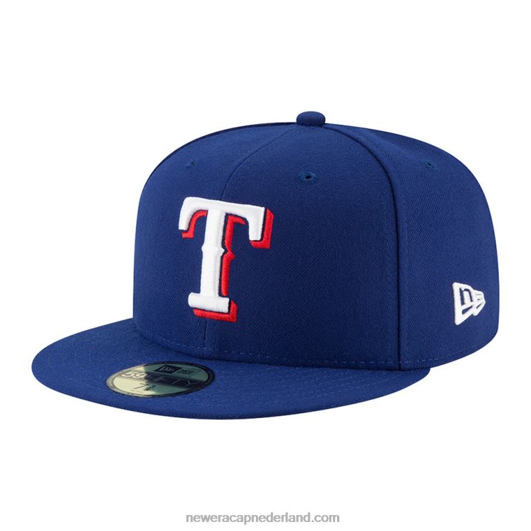 New Era texas rangers ac perf blauw 59fifty dop 0J2841212