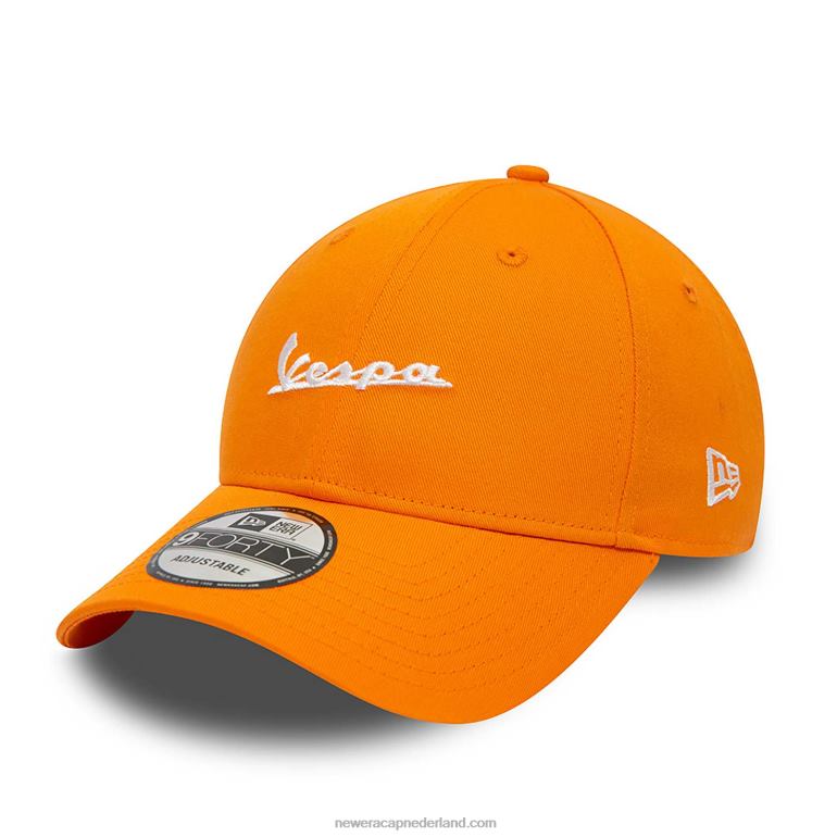 New Era vespa seizoensmedium oranje 9forty verstelbare pet 0J2841797