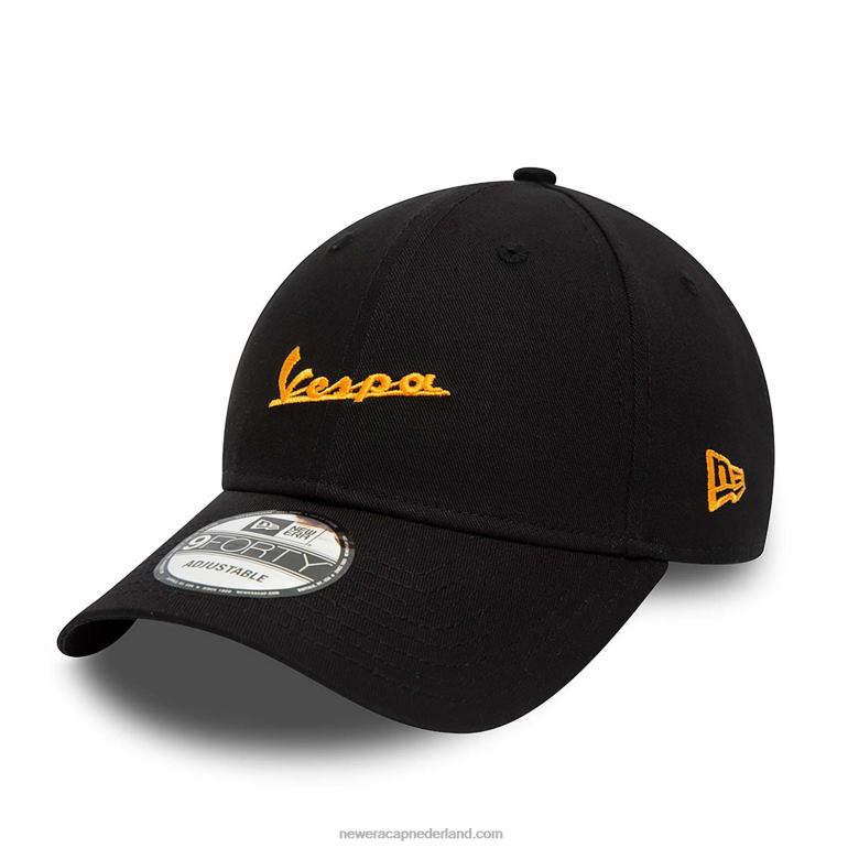 New Era vespa seizoenszwart 9forty verstelbare pet 0J2841765