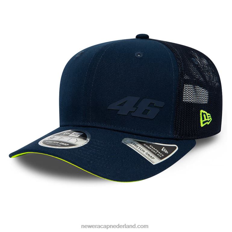 New Era vr46 repreve navy 9fifty stretch snap cap 0J2842142