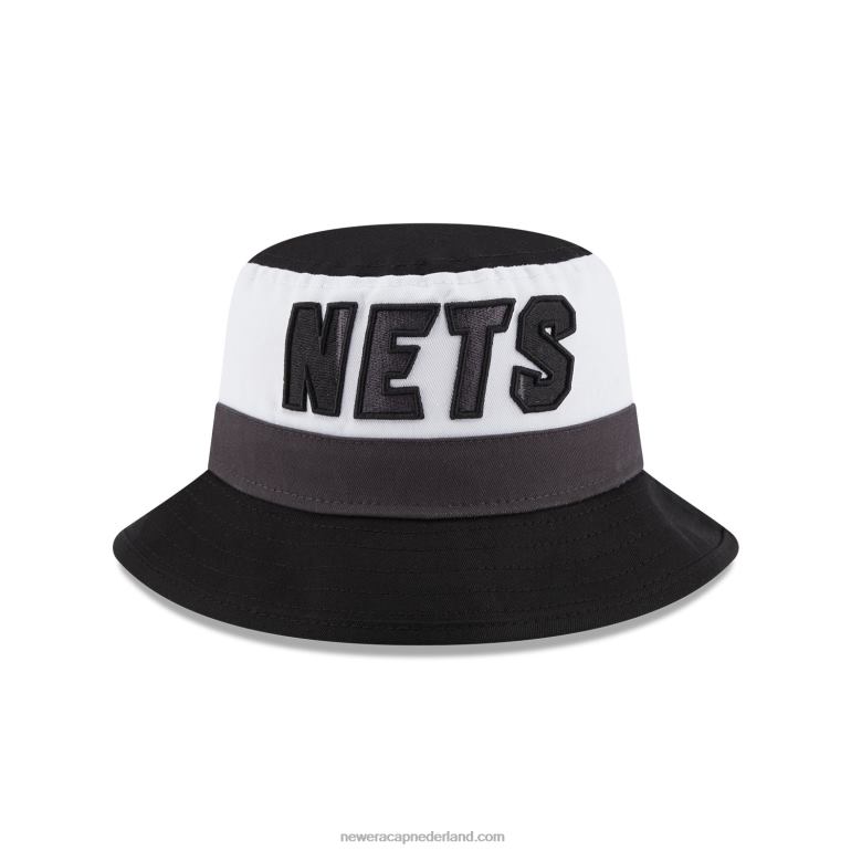 New Era brooklyn nets nba back halve zwarte vissershoed 0J2842322