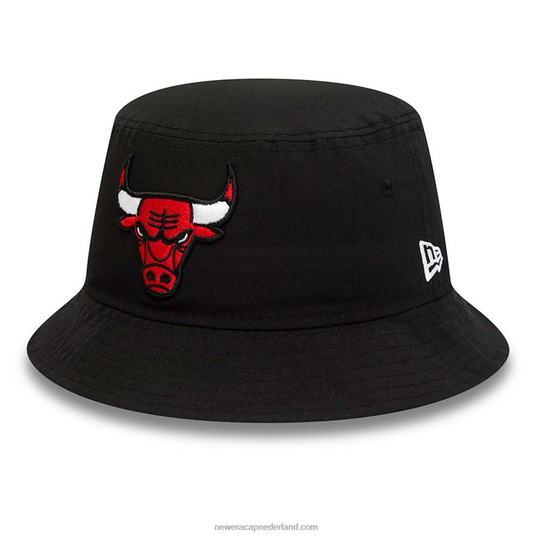 New Era chicago bulls print infill zwarte vissershoed 0J2842312