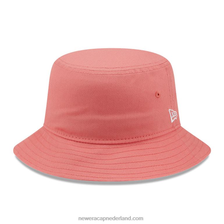 New Era essentiële roze taps toelopende vissershoed 0J2842277