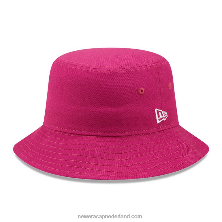 New Era essentiële roze taps toelopende vissershoed 0J2842317