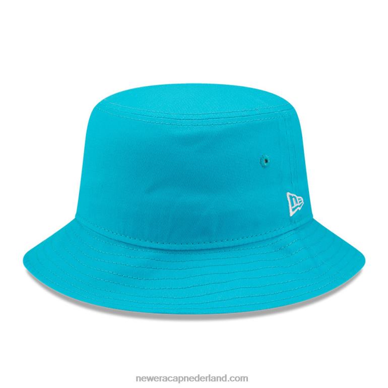 New Era essentiële turquoise taps toelopende vissershoed 0J2842280