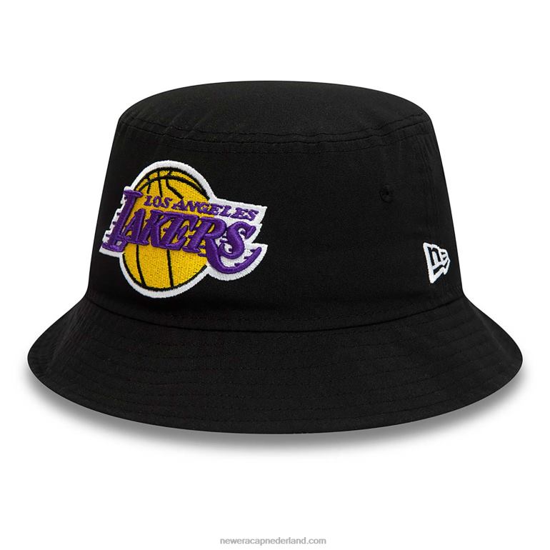 New Era la lakers print vulling zwarte vissershoed 0J2842316