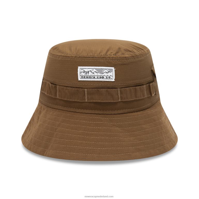 New Era outdoor bruine vissershoed 0J2842326