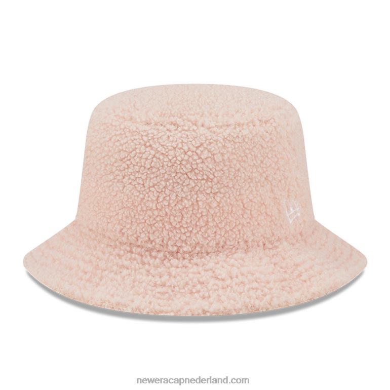 New Era pastelroze borghoed voor dames 0J2842285