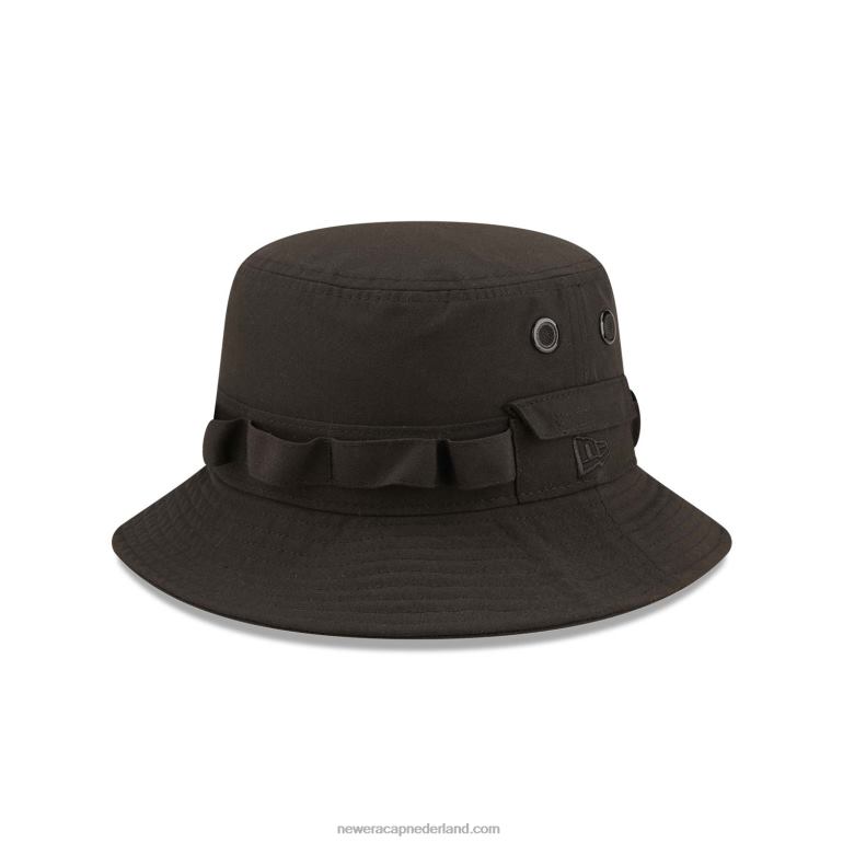 New Era repreve adverteerder zwarte vissershoed 0J2842279