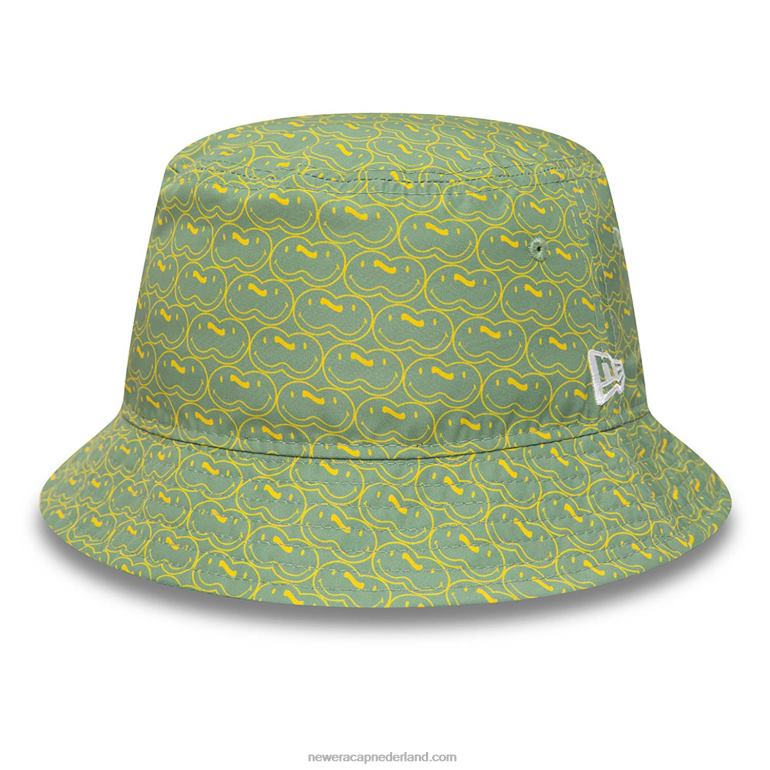 New Era smiley groene emmer hoed 0J2842307