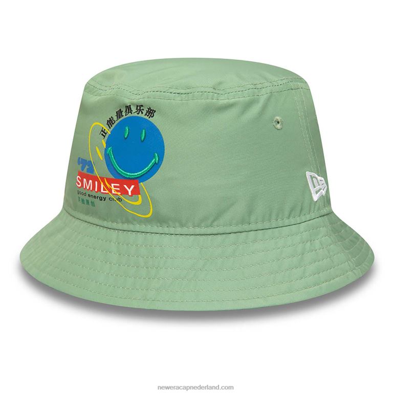 New Era smiley universe logo medium groene vissershoed 0J2842313