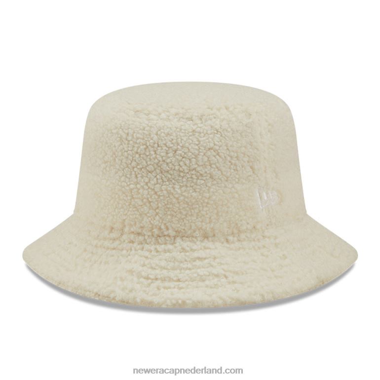 New Era stone borg lichtbeige vissershoed voor dames 0J2842288