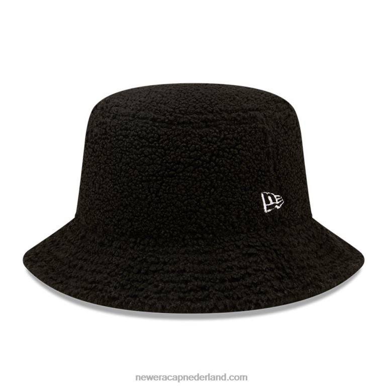 New Era zwarte borghoed voor dames 0J2842282