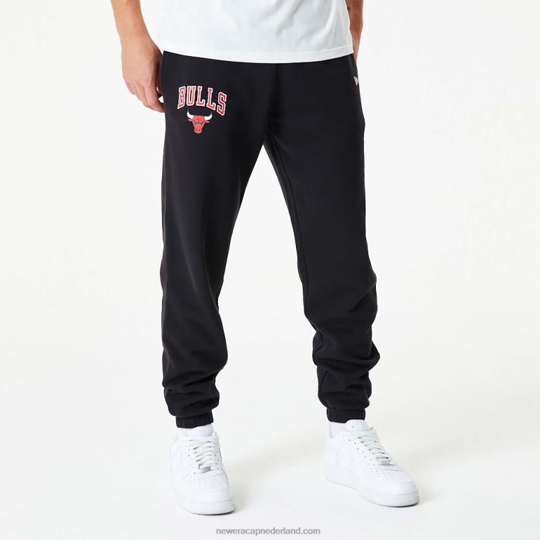 New Era Chicago Bulls nba essentiële zwarte joggingbroek 0J2842597