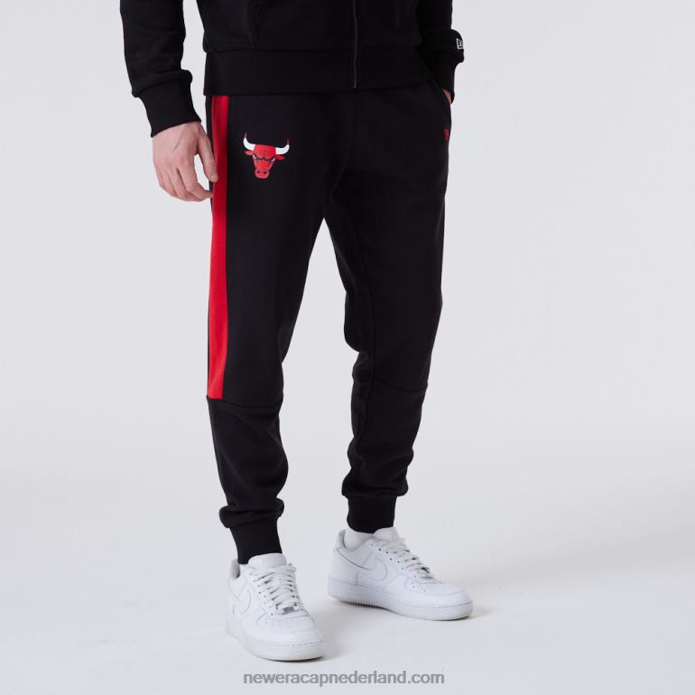 New Era chicago bulls nba panel zwarte joggingbroek 0J2842598