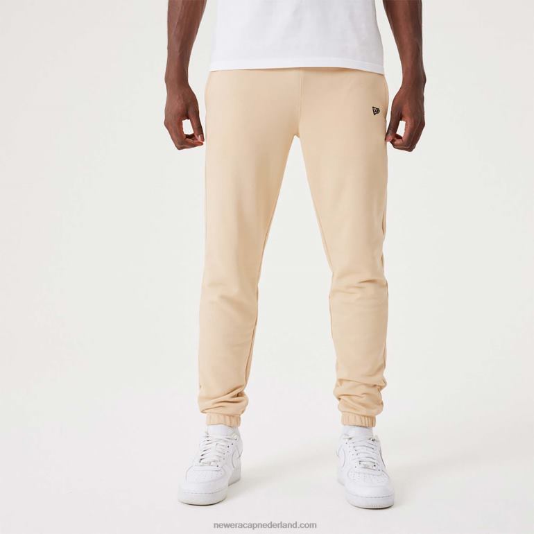 New Era essentiële lichtbeige joggingbroek 0J2842618