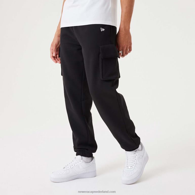 New Era zwarte cargo-joggingbroek 0J2842619