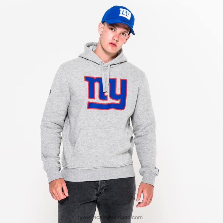 New Era New York Giants team logo grijze hoodie 0J2842678