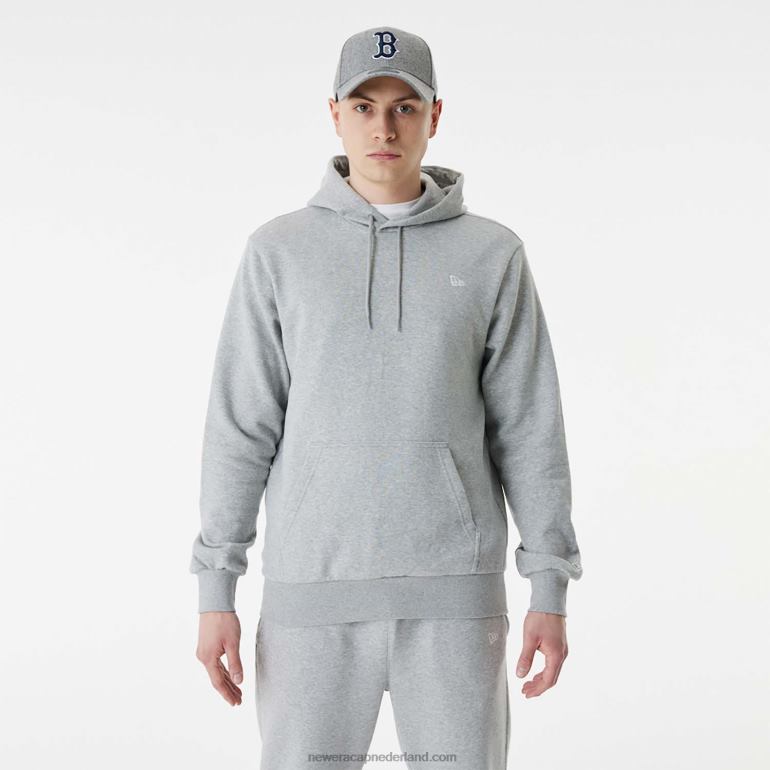 New Era essentiële medium grijze pullover hoodie 0J2842681