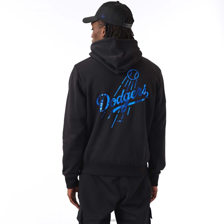 New Era la dodgers mlb folie zwarte hoodie 0J2842828